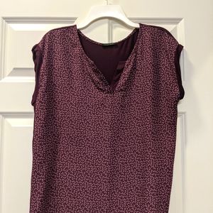 Papermoon Reece Mixed Material Top